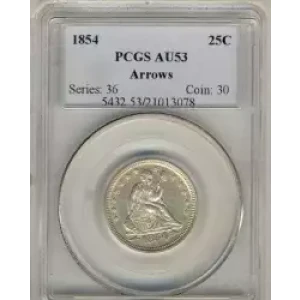 Liberty Seated Quarter Dollar (3)