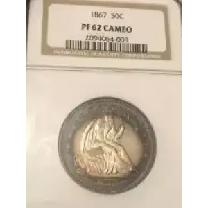 Half Dollars---Liberty Seated 1839-1891 -Silver- 0.5 Dollar (3)