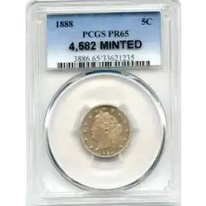 Nickel Five Cent Pieces-Liberty Head 1883-1913 (3)