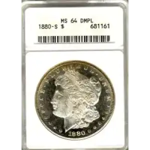 Morgan Silver Dollar (3)