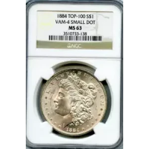 Morgan Silver Dollar (3)