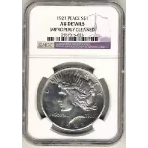 Peace Silver Dollar (3)