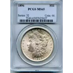 Morgan Silver Dollar (3)