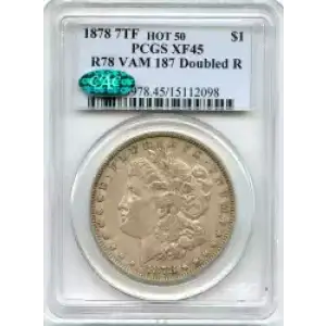 Morgan Silver Dollar (3)
