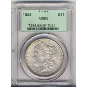 Morgan Silver Dollar (3)