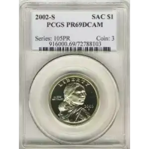 Sacagawea 2000-2017 - Brass Dollar (3)