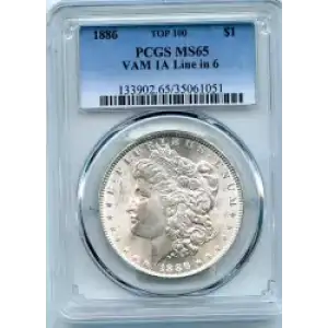 Morgan Silver Dollar (3)