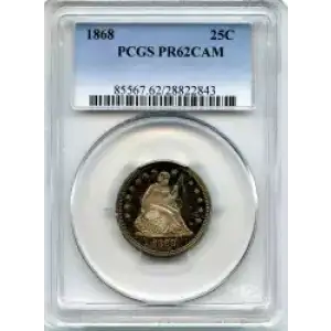 Liberty Seated Quarter Dollar (3)