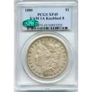 Morgan Silver Dollar (3)