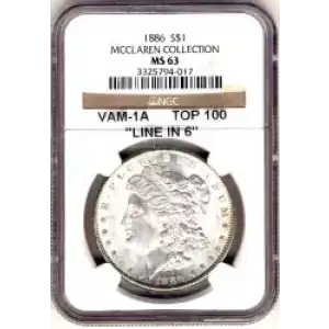 Morgan Silver Dollar (3)