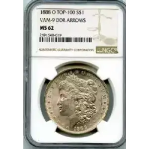 Morgan Silver Dollar (3)
