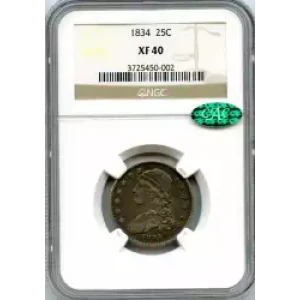 Quarter Dollars---Capped Bust (3)