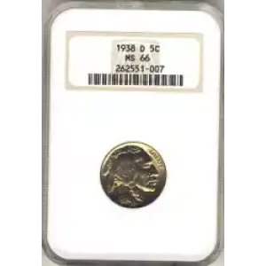 Nickel Five Cent Pieces-Indian Head or Buffalo (3)