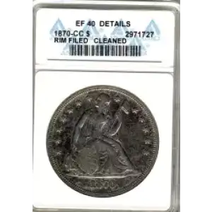 Dollars---Liberty Seated 1840-1873 -Silver- 1 Dollar (3)