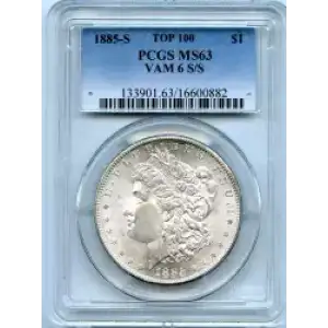 Morgan Silver Dollar (3)