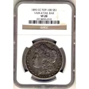 Morgan Silver Dollar (3)