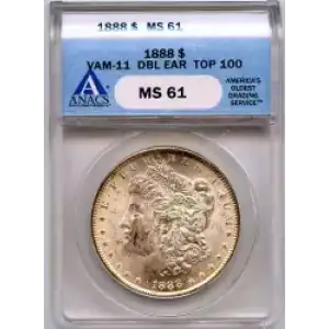 Morgan Silver Dollar (3)