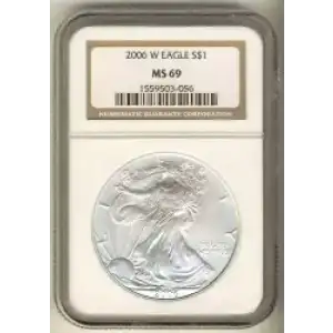 Silver Eagles (3)