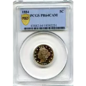 Nickel Five Cent Pieces-Liberty Head 1883-1913 (3)