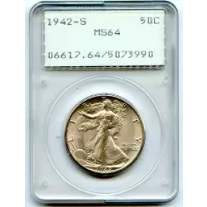 Half Dollars---Liberty Walking 1916-1947 -Silver- 0.5 Dollar (3)