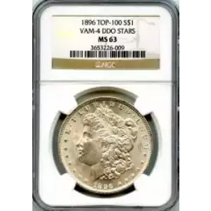 Morgan Silver Dollar (3)