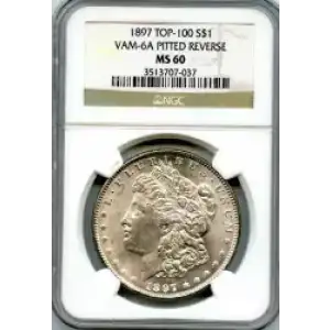 Morgan Silver Dollar (3)