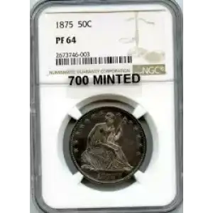 Half Dollars---Liberty Seated 1839-1891 -Silver- 0.5 Dollar (3)