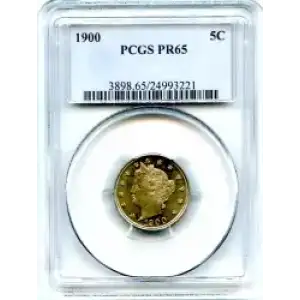 Nickel Five Cent Pieces-Liberty Head 1883-1913 (3)