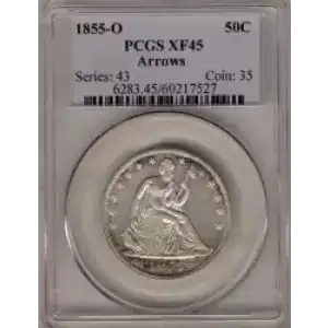 Half Dollars---Liberty Seated 1839-1891 -Silver- 0.5 Dollar (3)