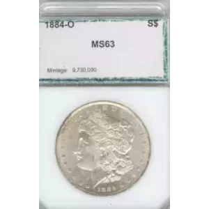Morgan Silver Dollar (3)