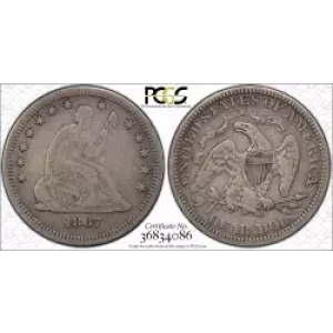 Liberty Seated Quarter Dollar (3)