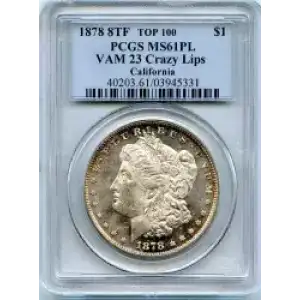 Morgan Silver Dollar (3)