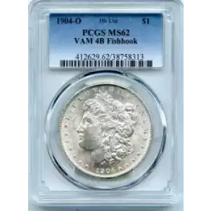 Morgan Silver Dollar (3)