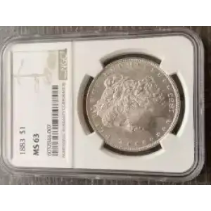 Morgan Silver Dollar (3)