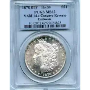 Morgan Silver Dollar (3)