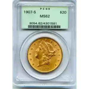 Double Eagles---Liberty Head 1849-1907 -Gold- 20 Dollar (3)