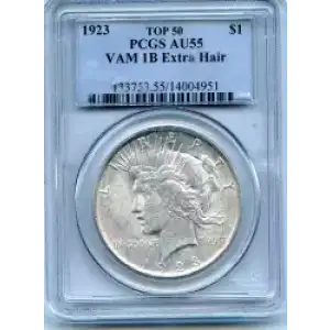 Peace Silver Dollar (3)