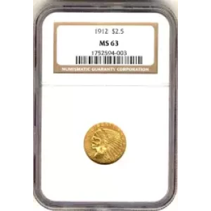 Quarter Eagles---Indian Head 1908-1929 -Gold- 2.5 Dollar (3)