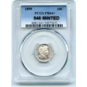 Dimes---Barber or Liberty Head 1892-1916 -Silver- 1 Dime (3)