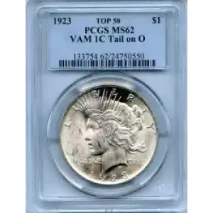 Peace Silver Dollar (3)