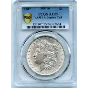 Morgan Silver Dollar (3)