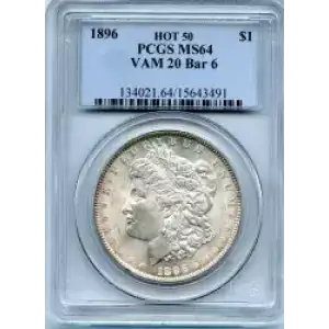 Morgan Silver Dollar (3)
