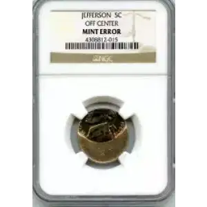 Nickel Five Cent Pieces-Jefferson (3)