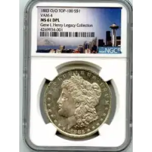 Morgan Silver Dollar (3)