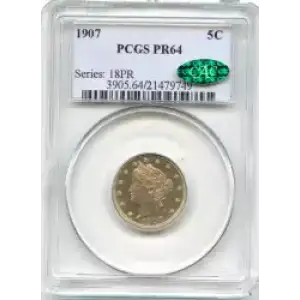 Nickel Five Cent Pieces-Liberty Head 1883-1913 (3)