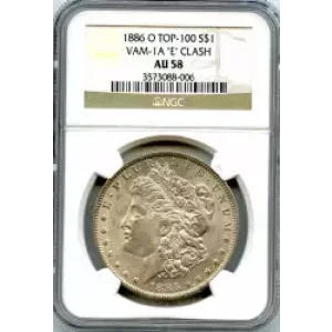 Morgan Silver Dollar (3)