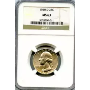 Quarter Dollars-Washington-Silver Coinage (3)