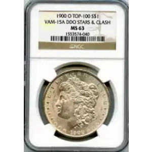 Morgan Silver Dollar (3)