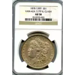 Morgan Silver Dollar (3)