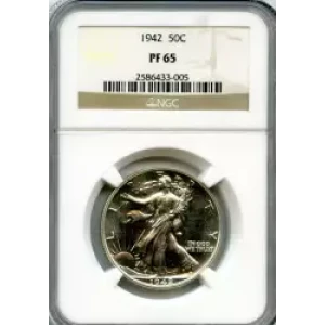 Half Dollars---Liberty Walking 1916-1947 -Silver- 0.5 Dollar (3)